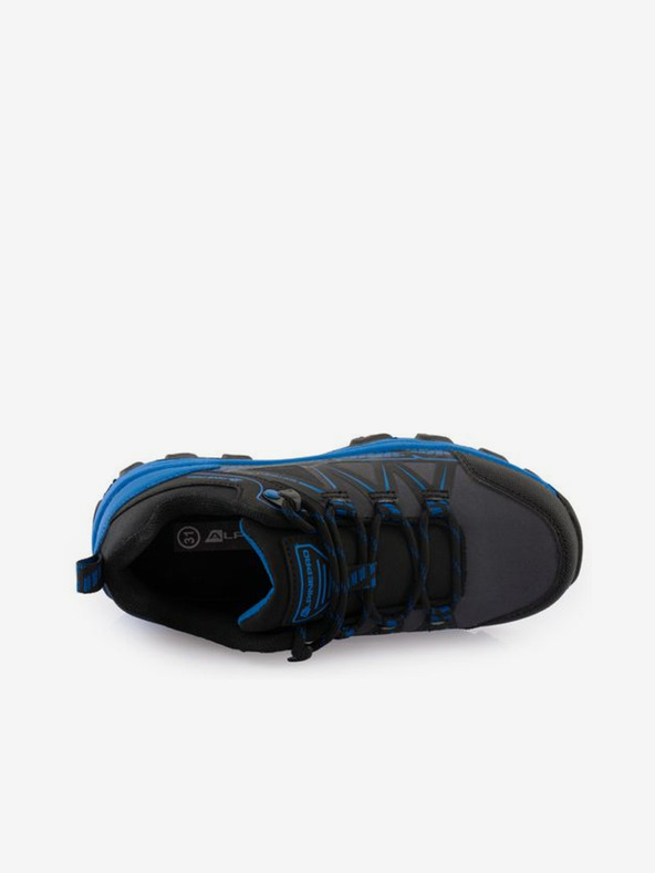 ALPINE PRO Сини-черни детски outdoor обувки ALPINE PRO Faro