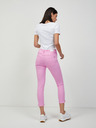 Orsay Розови къси slim fit дънки ORSAY