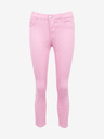 Orsay Розови къси slim fit дънки ORSAY
