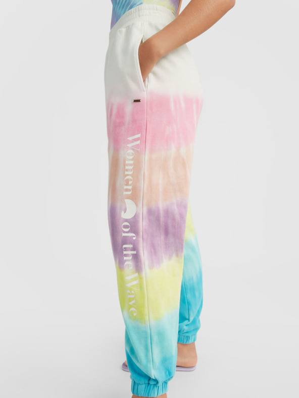 O'Neill Розов и тюркоазен дамски панталон O'Neill WOMEN OF THE WAVE