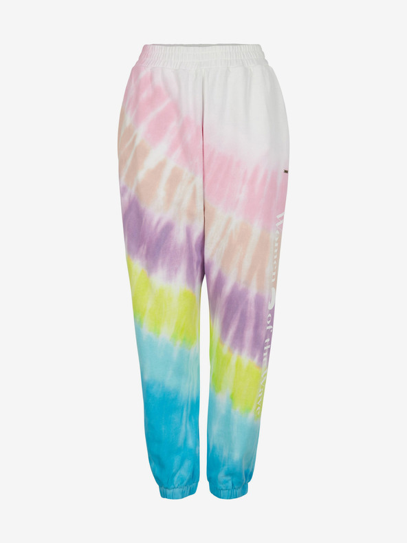 O'Neill Розов и тюркоазен дамски панталон O'Neill WOMEN OF THE WAVE