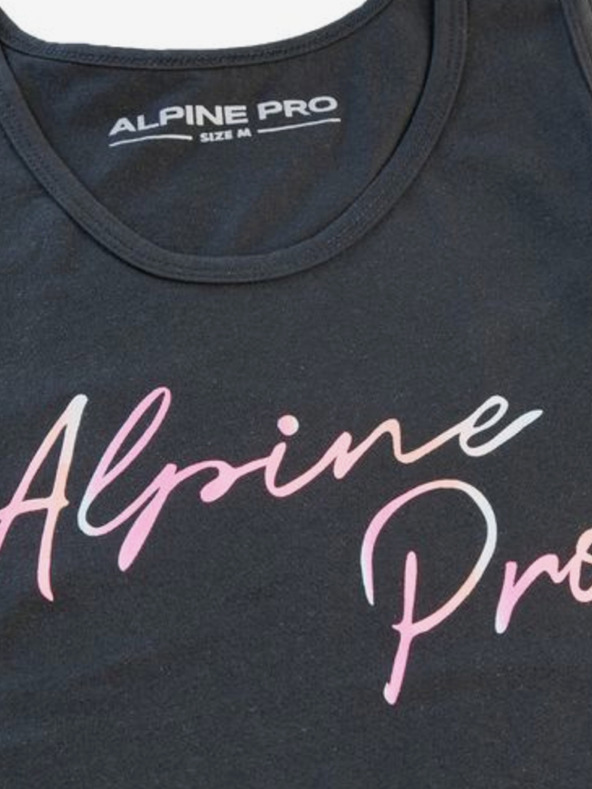 ALPINE PRO Черен дамски потник ALPINE PRO Ona