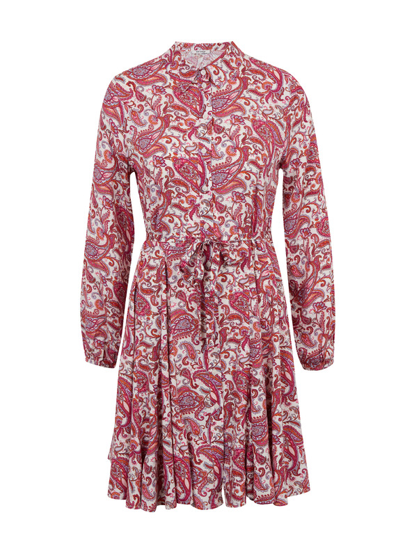 Orsay Розова рокля с десен ORSAY