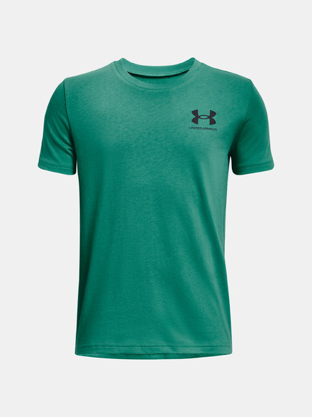 Under Armour Момчешка тениска Under Armour UA SPORTSTYLE LEFT CHEST SS
