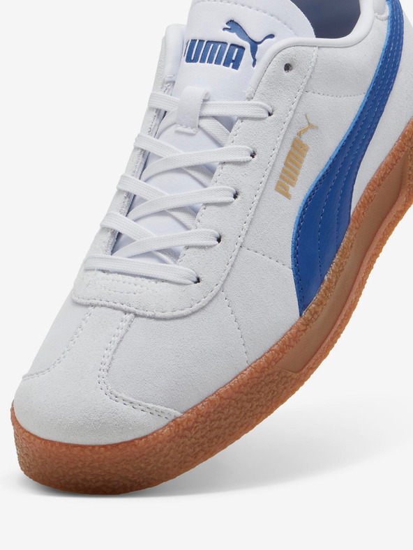 Puma Синьо-сиви мъжки велурени маратонки Puma Club