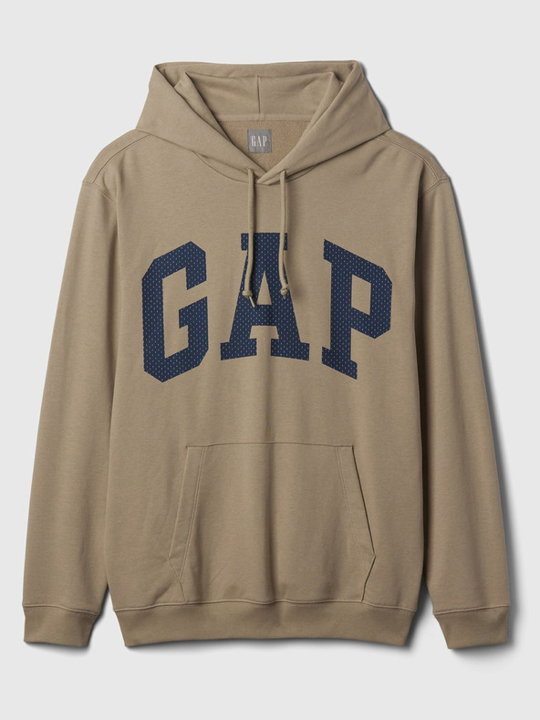 GAP Суитшърт с лого и качулка GAP