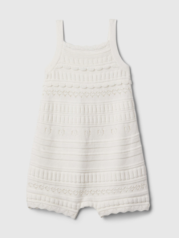 GAP Бебешки плетен гащеризон GAP