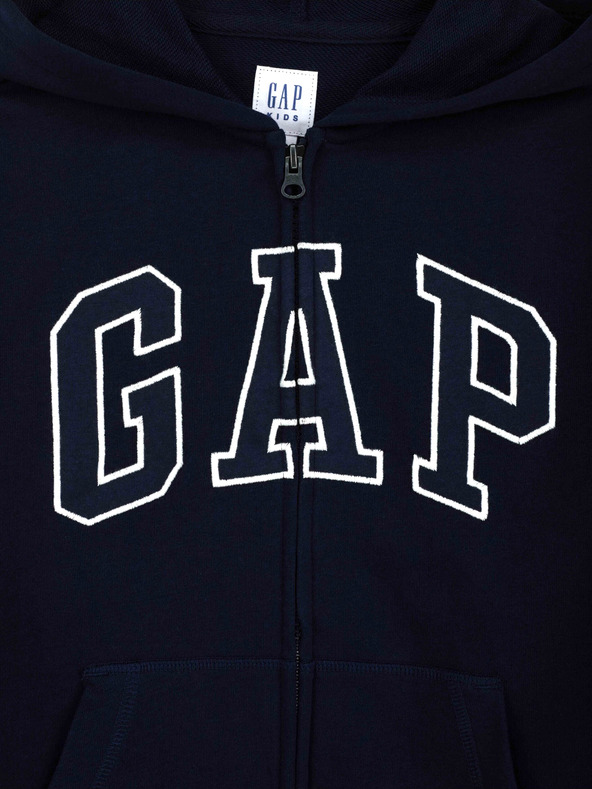 GAP Детски суитшърт с логото на GAP