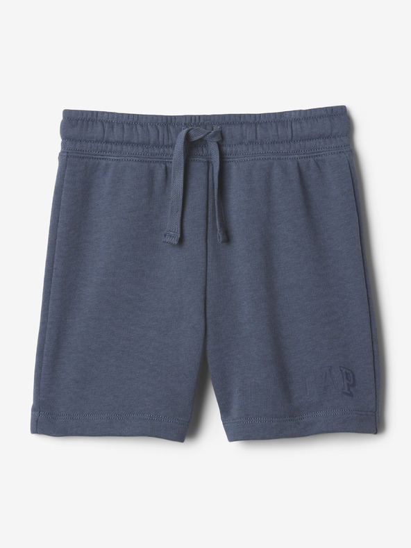 GAP Бебешки шорти с логото на GAP