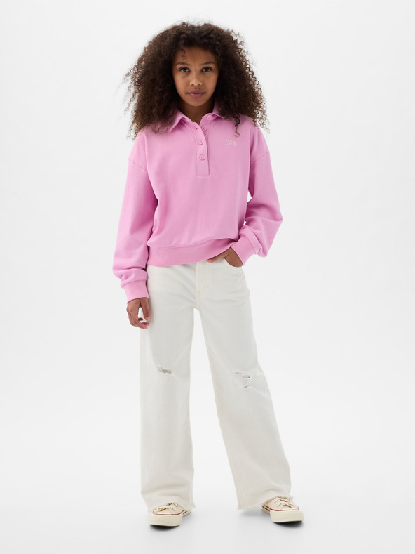 GAP Детска блуза с яка GAP