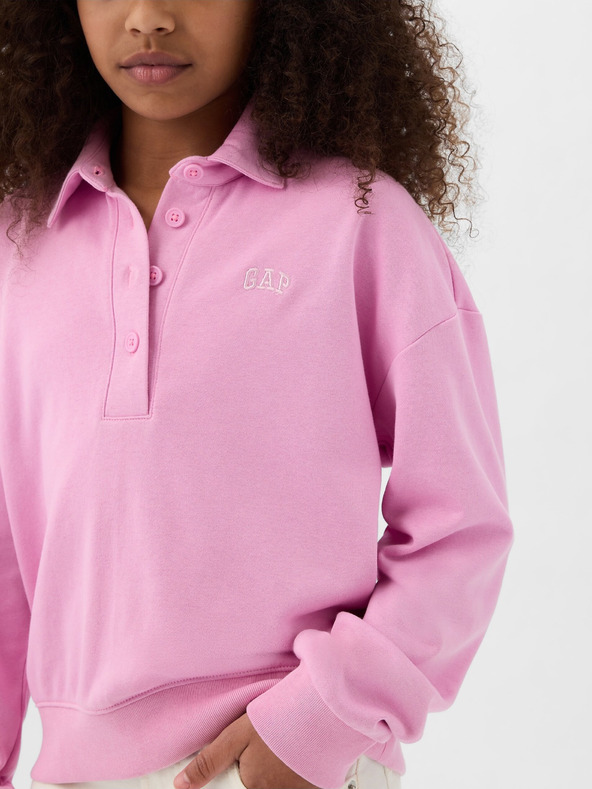 GAP Детска блуза с яка GAP