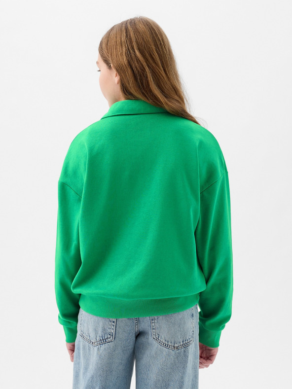 GAP Детска блуза с яка GAP