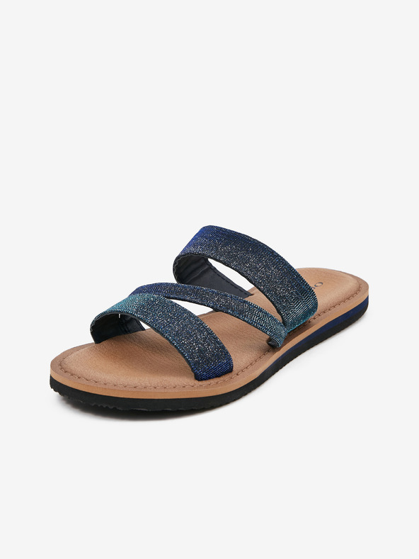 Orsay Тъмносини дамски чехли ORSAY