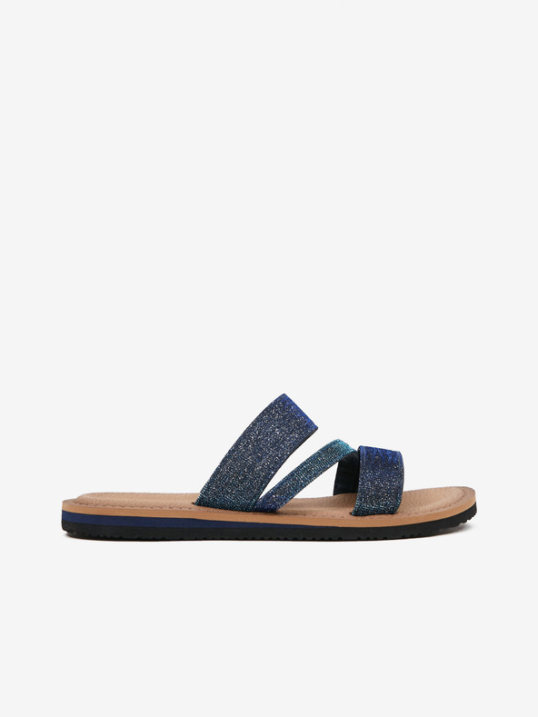 Orsay Тъмносини дамски чехли ORSAY