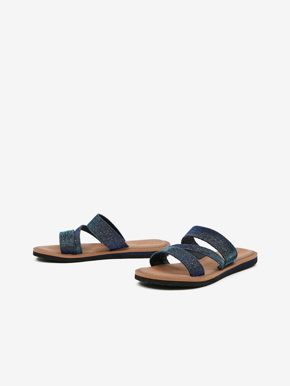 Orsay Тъмносини дамски чехли ORSAY