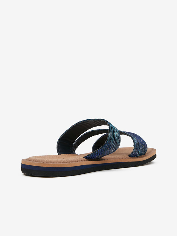 Orsay Тъмносини дамски чехли ORSAY