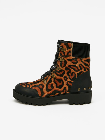 Desigual Biker Leopard Боти