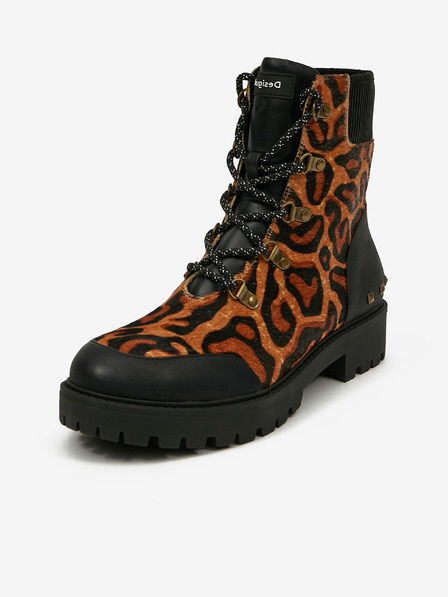 Desigual Biker Leopard Боти