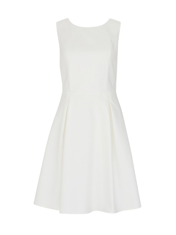 Orsay Бяла дамска рокля ORSAY