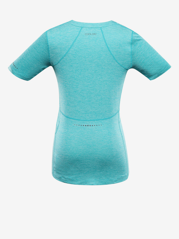 ALPINE PRO Тюркоазена дамска колоездачна риза ALPINE PRO Gereta