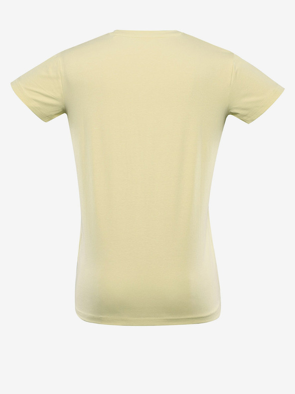 NAX Жълта дамска тениска NAX Nerga