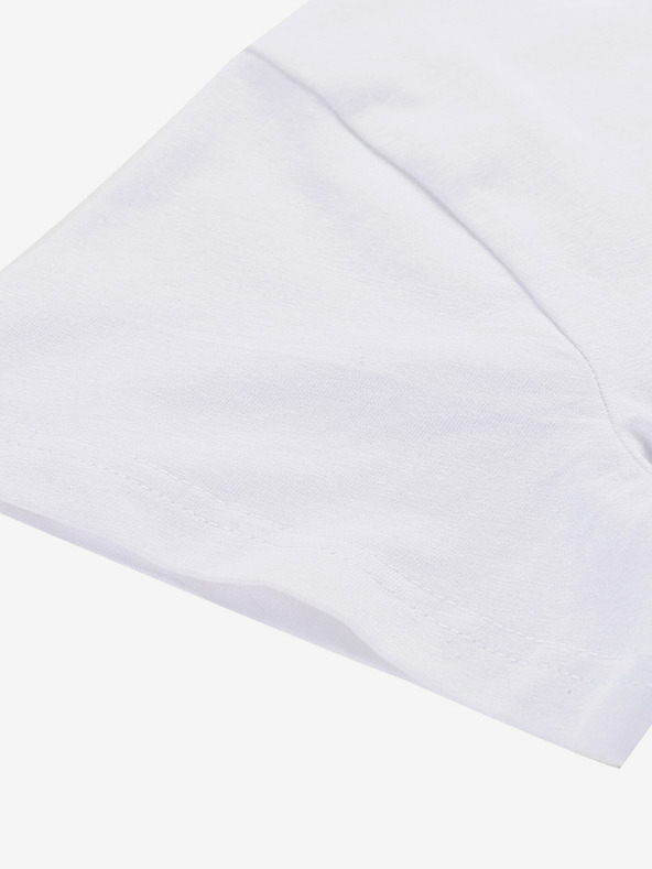 NAX Бяла дамска тениска NAX NERGA