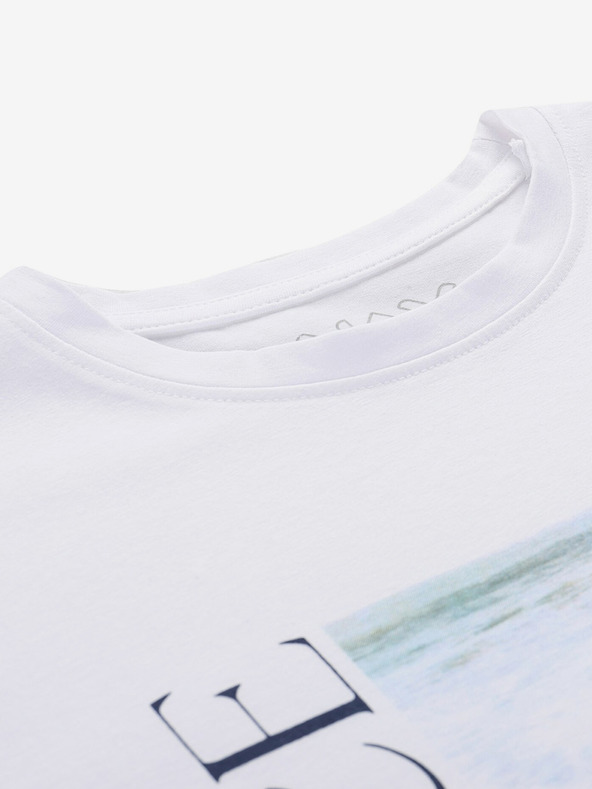 NAX Бяла дамска тениска NAX NERGA
