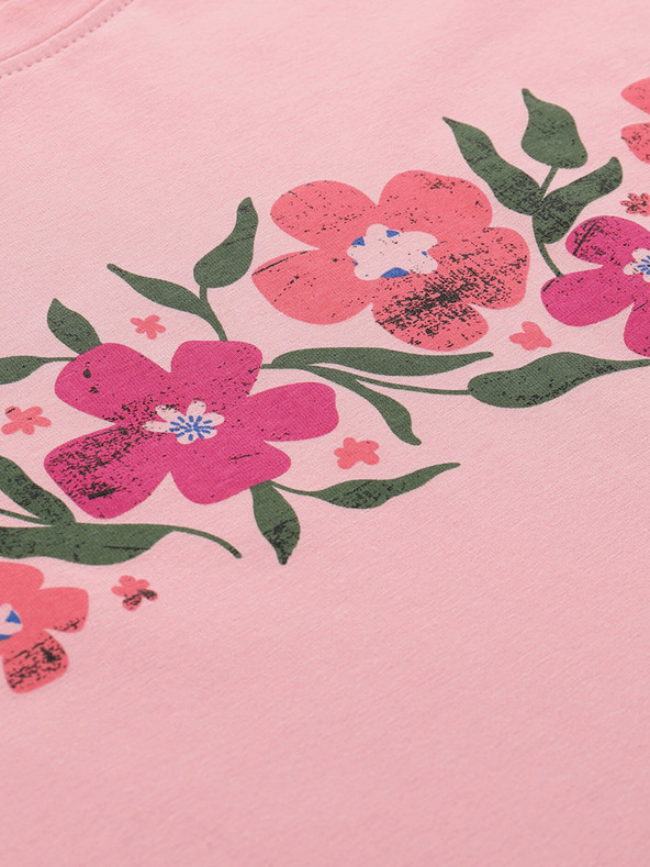 NAX Розова дамска тениска NAX NERGA