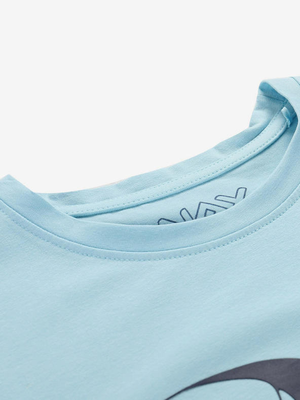 NAX Светлосиня дамска тениска NAX NERGA