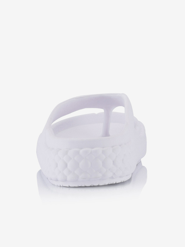 ALPINE PRO Бели дамски джапанки ALPINE PRO Chima