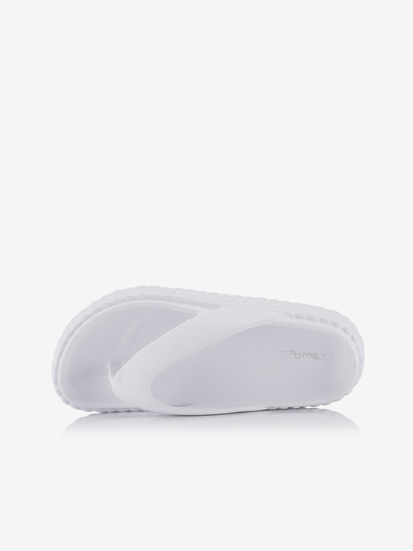 ALPINE PRO Бели дамски джапанки ALPINE PRO Chima