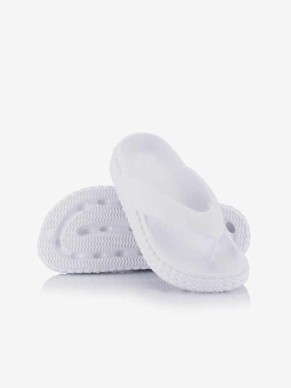 ALPINE PRO Бели дамски джапанки ALPINE PRO Chima