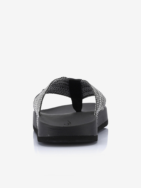 ALPINE PRO Черни дамски джапанки ALPINE PRO Lauga