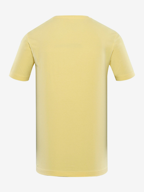 NAX Жълта мъжка тениска NAX Jurg