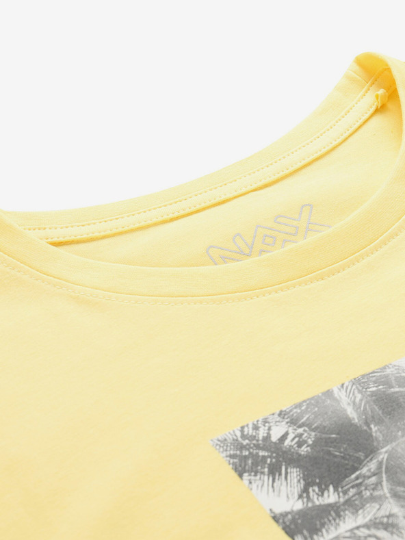 NAX Жълта мъжка тениска NAX Jurg