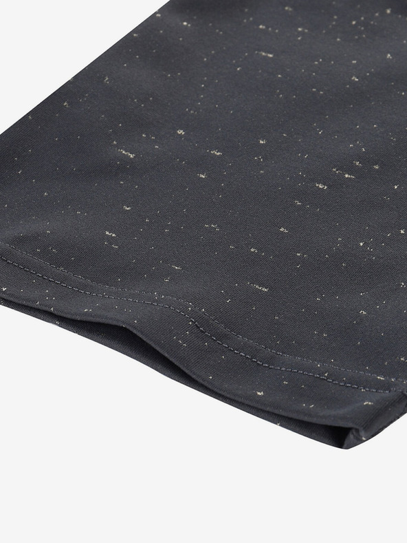 ALPINE PRO Черна мъжка поло риза ALPINE PRO Coowel