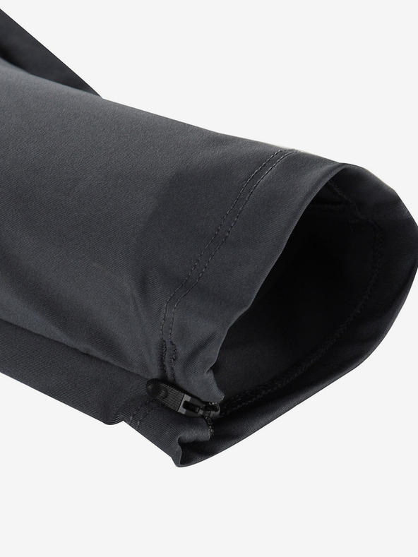 ALPINE PRO Сиви мъжки панталони с бързо съхнене ALPINE PRO Zerec