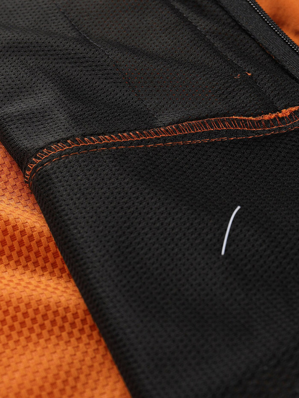 ALPINE PRO Оранжево мъжко софтшел яке ALPINE PRO ESPRIT