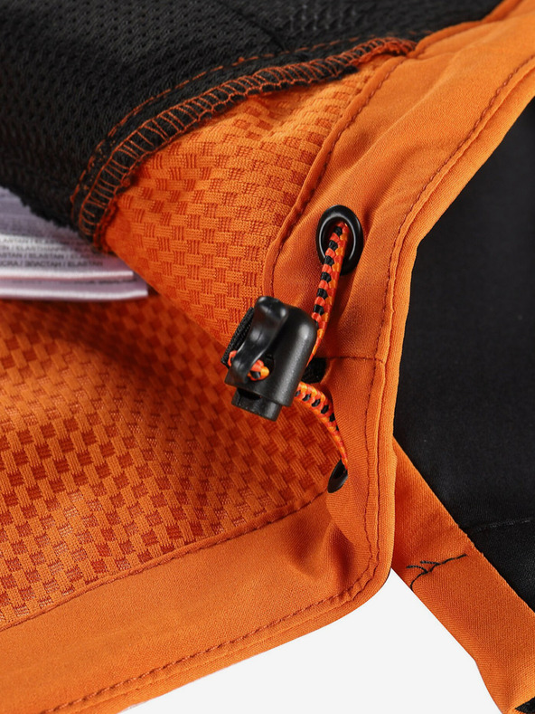 ALPINE PRO Оранжево мъжко софтшел яке ALPINE PRO ESPRIT