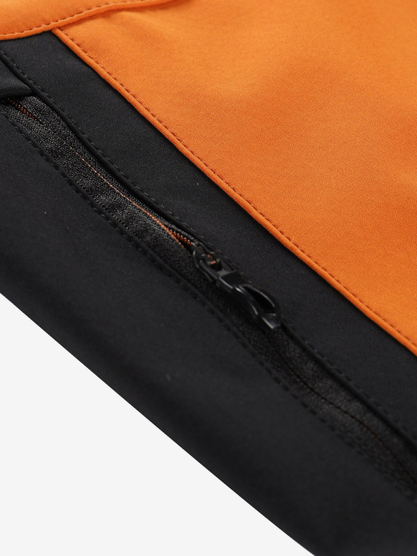 ALPINE PRO Оранжево мъжко софтшел яке ALPINE PRO ESPRIT