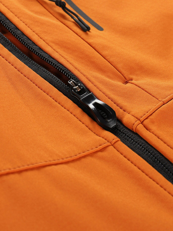 ALPINE PRO Оранжево мъжко софтшел яке ALPINE PRO ESPRIT