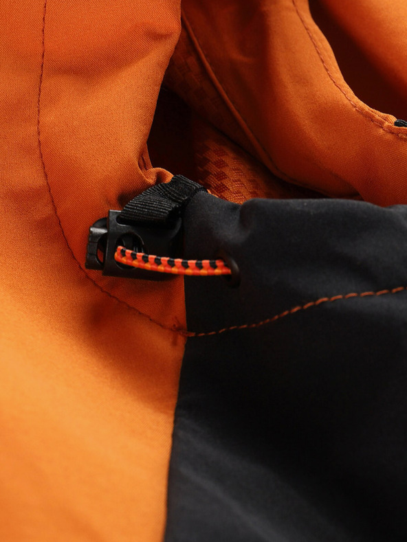 ALPINE PRO Оранжево мъжко софтшел яке ALPINE PRO ESPRIT