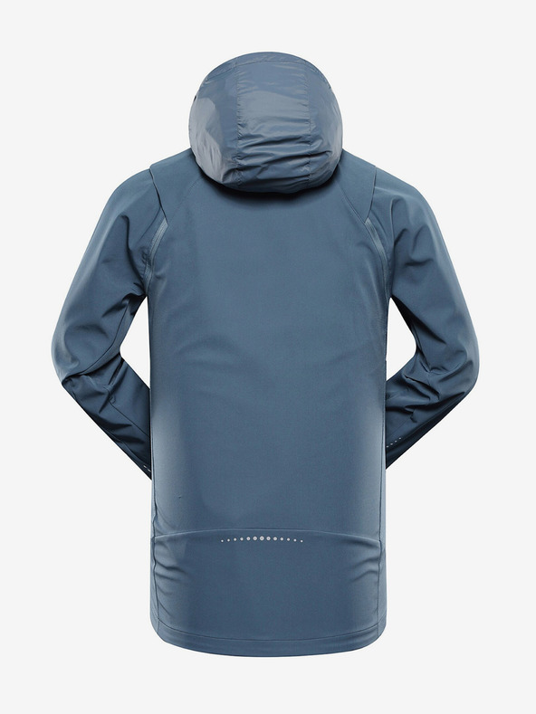 ALPINE PRO Петрол мъжко софтшел яке ALPINE PRO Spert