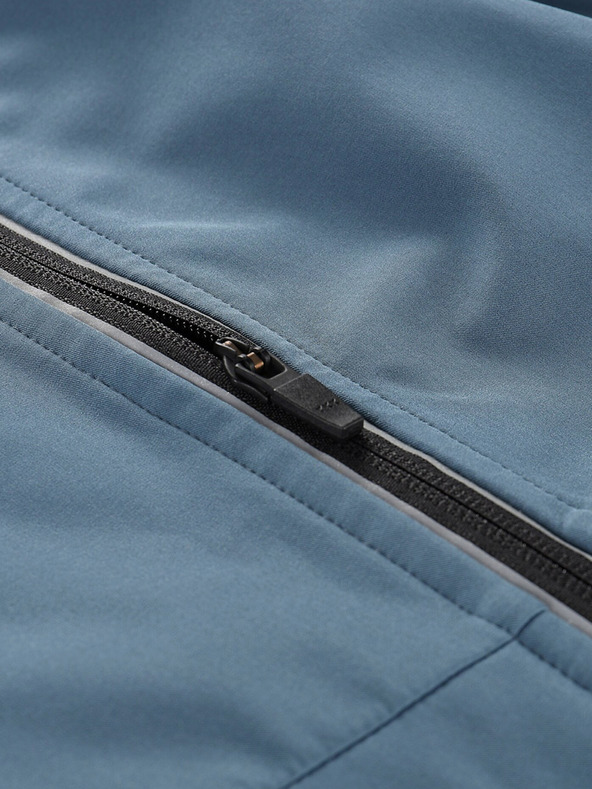 ALPINE PRO Петрол мъжко софтшел яке ALPINE PRO Spert