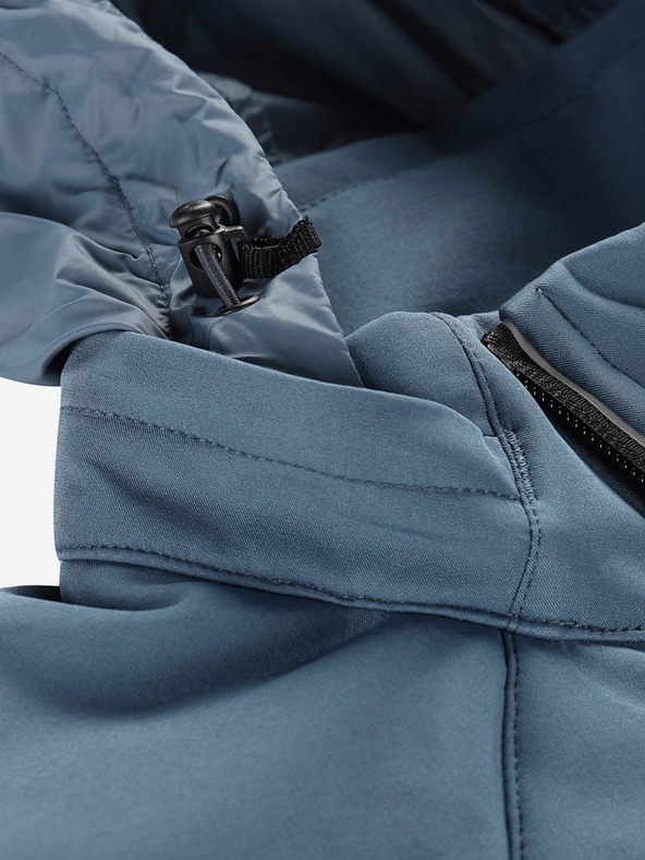 ALPINE PRO Петрол мъжко софтшел яке ALPINE PRO Spert