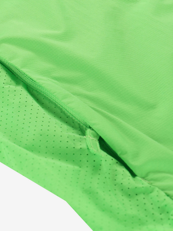 ALPINE PRO Светлозелено мъжко яке с импрегниране ALPINE PRO Spin