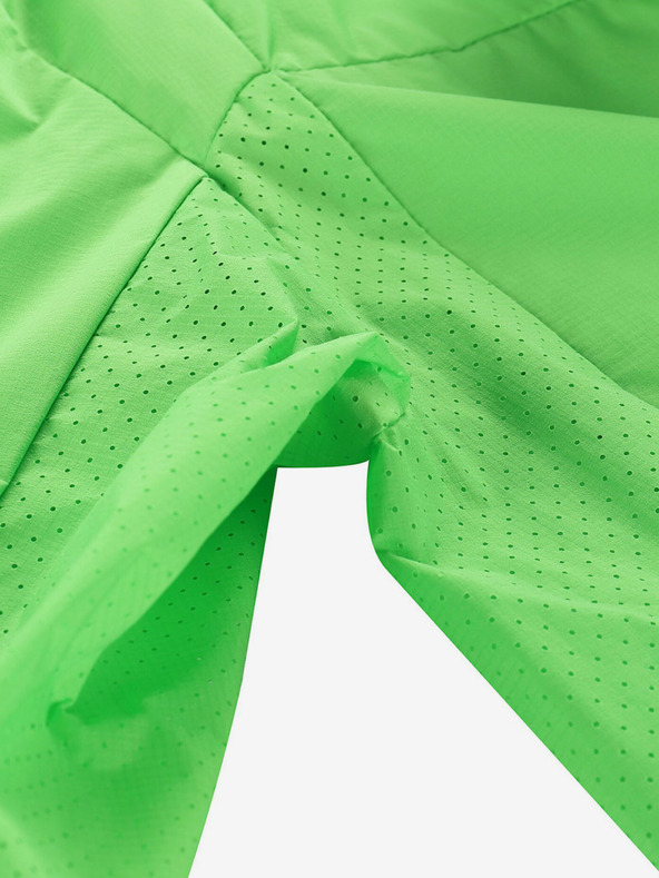 ALPINE PRO Светлозелено мъжко яке с импрегниране ALPINE PRO Spin