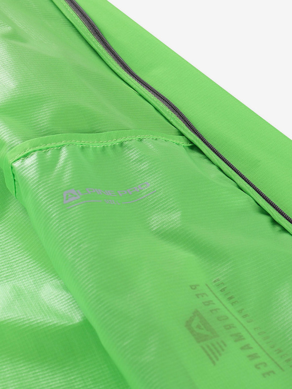 ALPINE PRO Светлозелено мъжко яке с импрегниране ALPINE PRO Spin