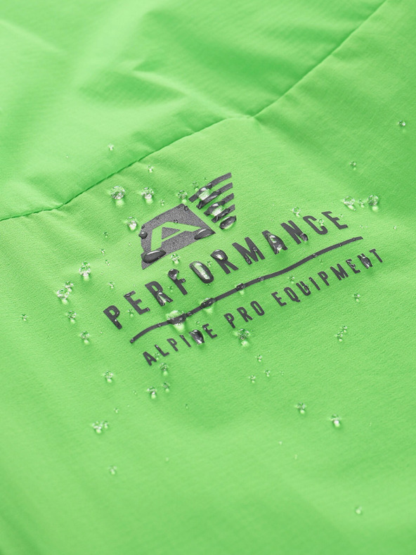 ALPINE PRO Светлозелено мъжко яке с импрегниране ALPINE PRO Spin
