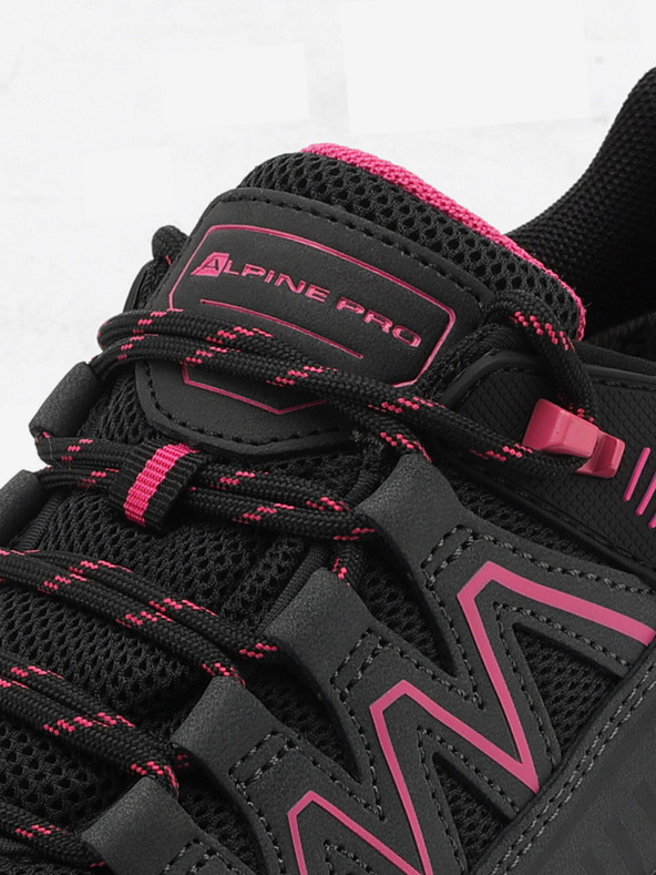 ALPINE PRO Розово-черни мъжки маратонки за открито ALPINE PRO IMAHE